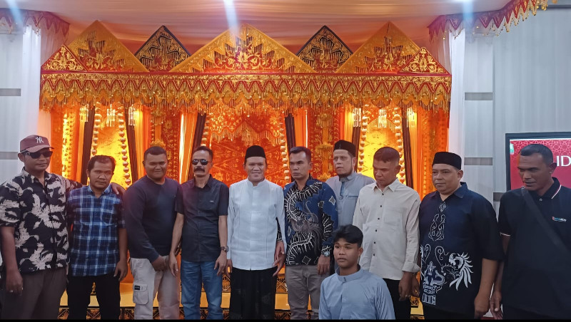 Silaturahmi Wagub Fadhlullah, PPDI Aceh Dorong Pemerintah Serius Perhatikan Penyandang Disabilitas