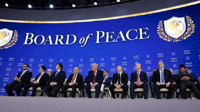 Dewan Perdamaian Bentukan Trump Terancam Kolaps, Dana Donor Belum Masuk