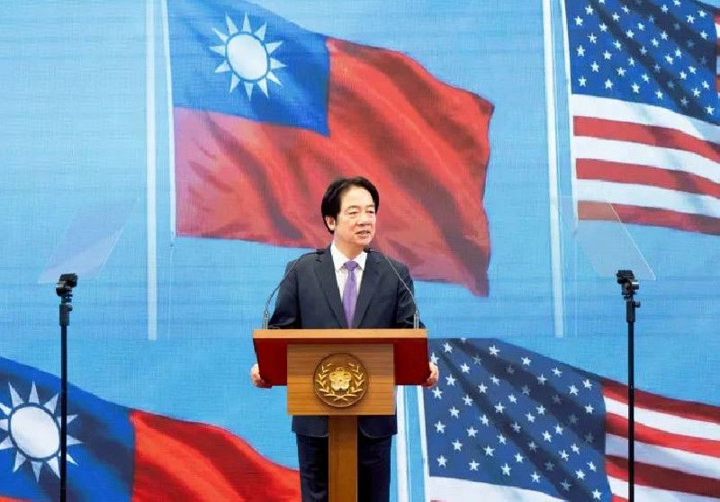 Presiden Taiwan Tegaskan Tak Akan Tunduk pada Tekanan Beijing