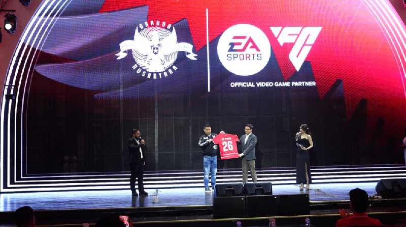 PSSI Gandeng EA Sports FC, Timnas Indonesia Bisa Dimainkan di FC 26