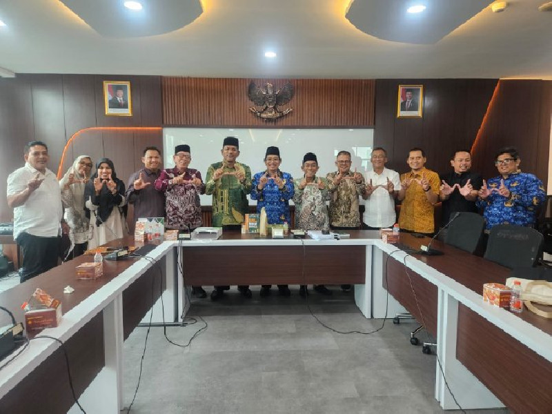 Revisi Qanun Baitul Mal Aceh Dapat Dukungan Kemenag, Fokus pada Penguatan Zakat