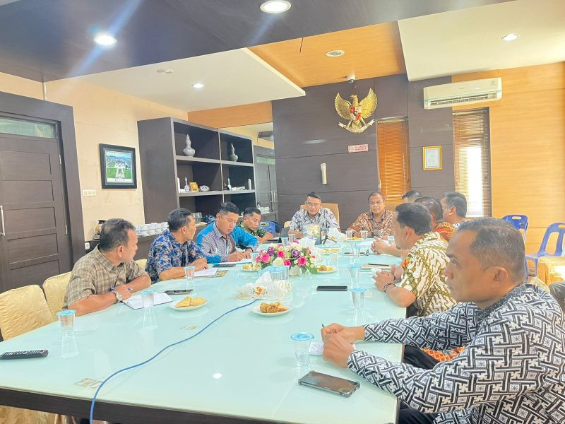 Pemko Banda Aceh Bahas Penataan dan Pemberdayaan PKL Berbasis Zona