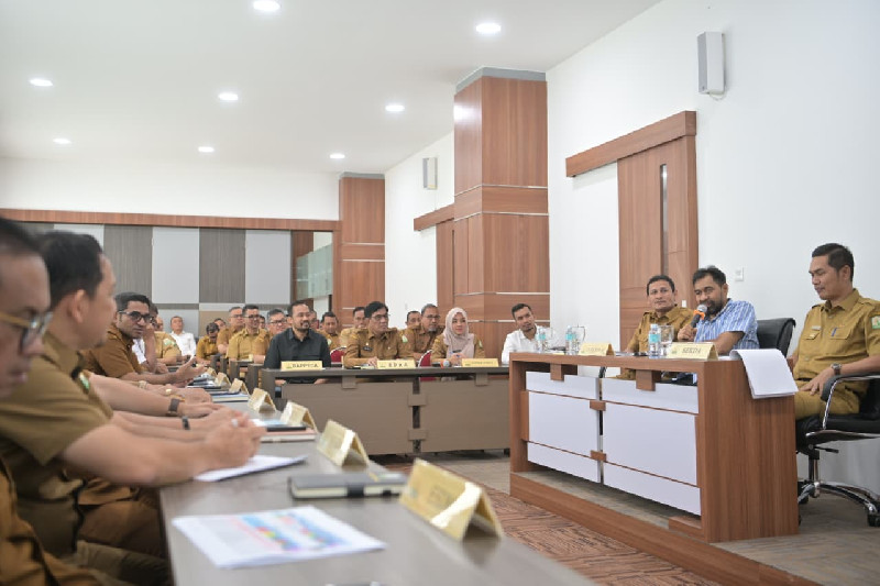 Gubernur Aceh Tekankan Percepatan Eksekusi Program dalam Rapim Mei 2026