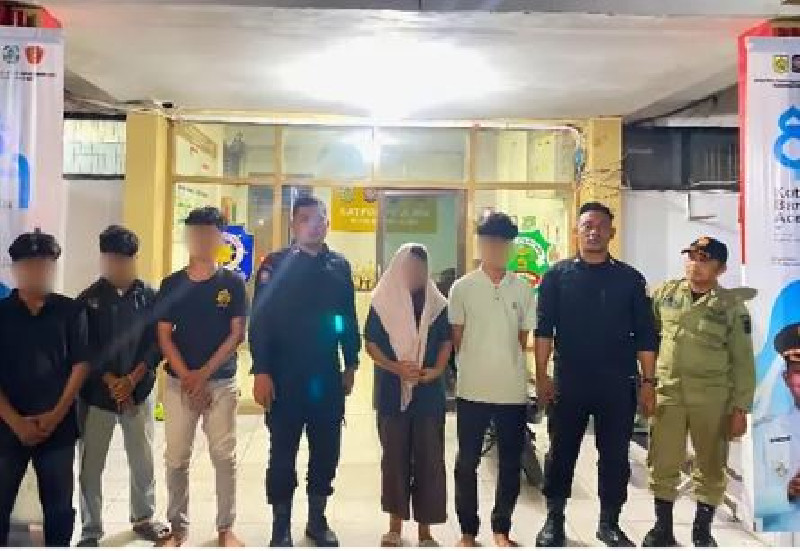 Satpol PP-WH Banda Aceh Amankan Pasangan Diduga Khalwat