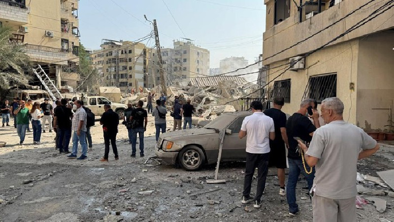 Israel Gempur Lebanon Saat Iduladha, Hizbullah Klaim Bentrok di Luar Garis Kuning