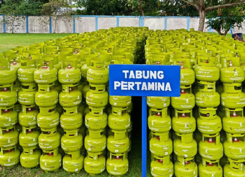 Periode Iduladha, Pertamina Sumbagut Gelontorkan 1,2 Juta Tabung LPG 3 Kg