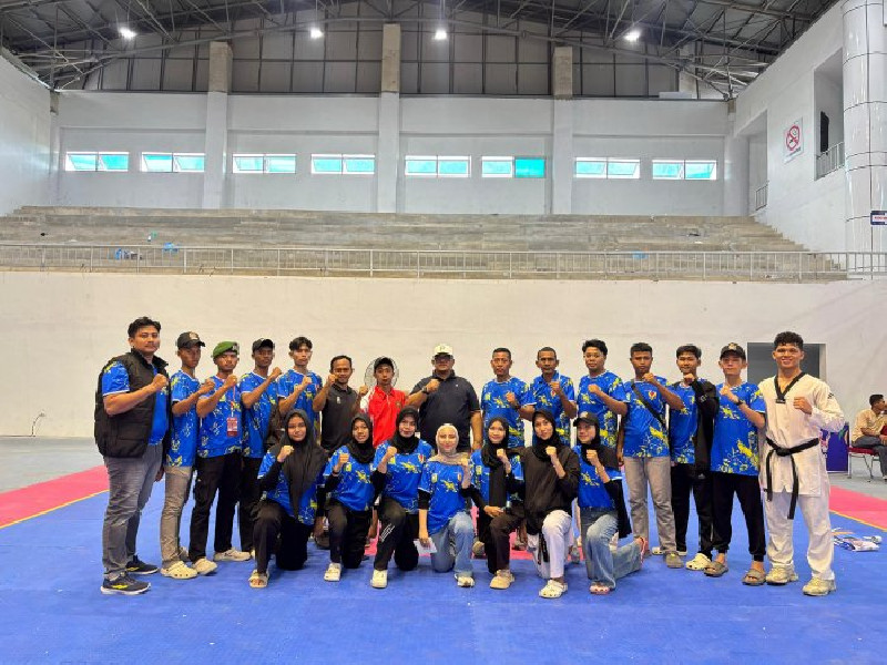 Taekwondo Aceh Besar Juara Umum Pra PORA 2026