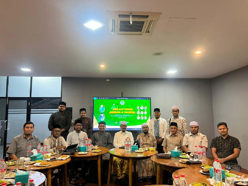 Pengurus Majelis Tastafi Se-Aceh hingga Luar Negeri Akan Dilantik Serentak di Masjid Raya Baiturrahman
