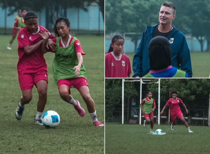 Kolaborasi PSSI-FFF, Garuda Pertiwi Muda Training Camp di Prancis