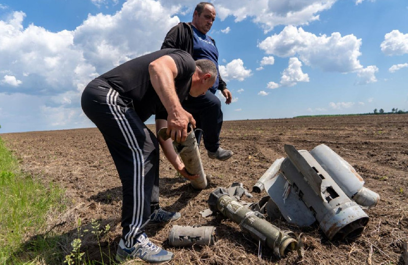 Drone Ukraina Serang Terminal Minyak Rusia di Novorossiysk, Picu kebakaran