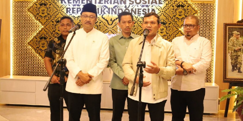 Wagub Aceh Bertemu Mensos, Bahas Jaminan Kesehatan hingga Sekolah Rakyat