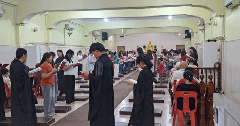 Polisi Pastikan Ibadah Waisak Umat Buddha di Aceh Barat Berjalan Aman dan Lancar