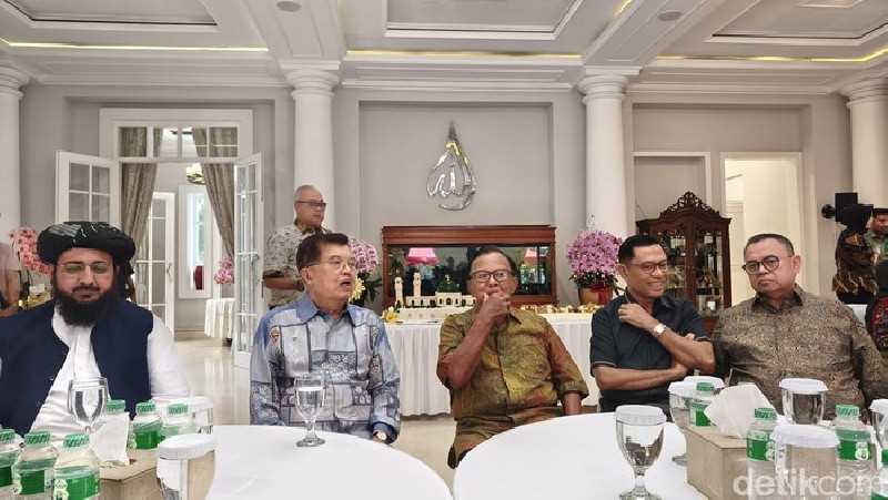 JK Kenang Awal Masuk Politik: Dipanggil Gus Dur Wakili Indonesia Timur