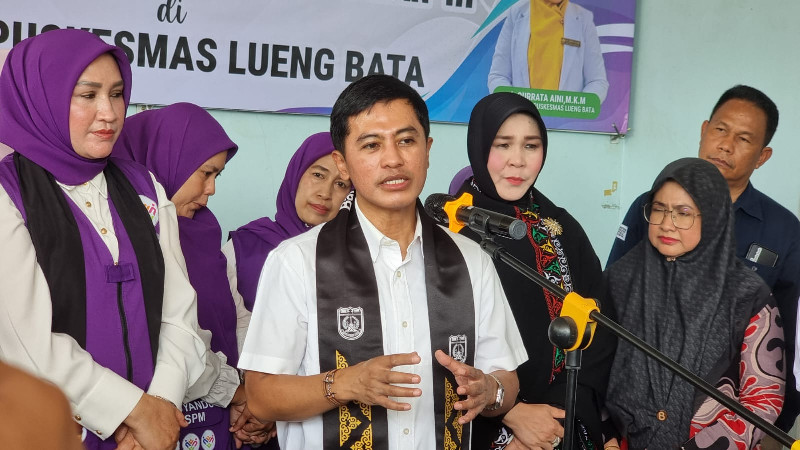 Kemenkes Perkuat Program Zero Dose untuk Tingkatkan Imunisasi Anak Aceh