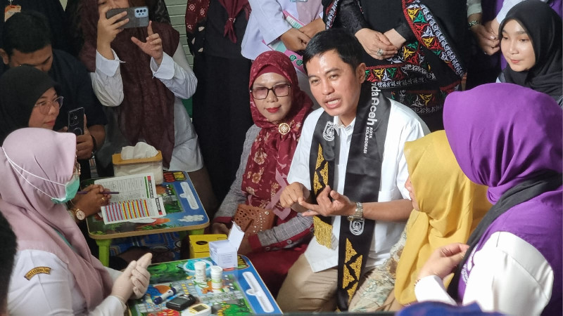 Kemenkes Tetapkan Aceh sebagai Percontohan Nasional Imunisasi Anak Zero Dose