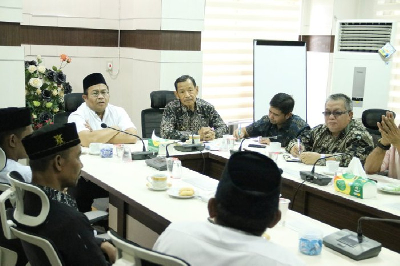 Wali Kota Sabang Terima Audiensi Keuchik, Bahas Aspirasi dan Pembangunan Gampong