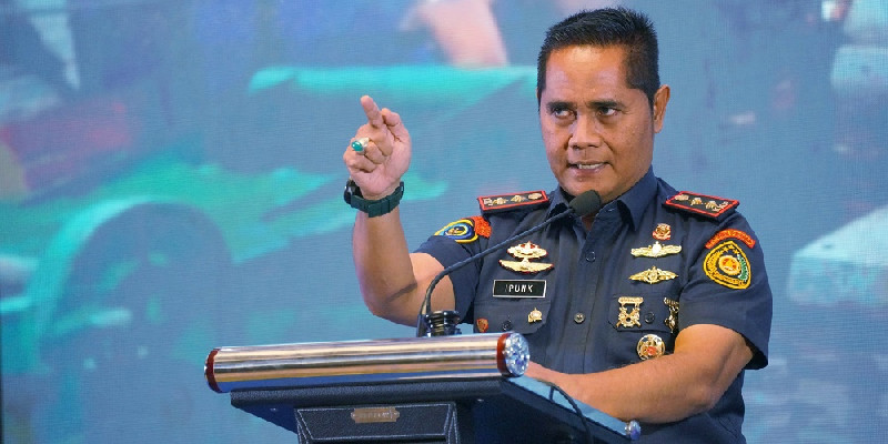KKP Tindak 1.210 Kapal IUU Fishing, Selamatkan Kerugian Negara Rp16,6 Triliun