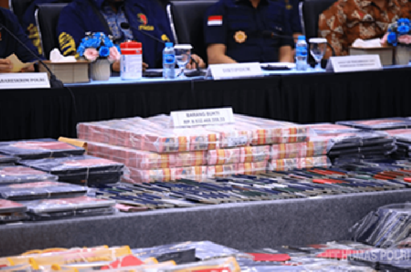 145 Situs Judi Online Berhasil Diungkap, Polri Telusuri Dana Triliunan Rupiah