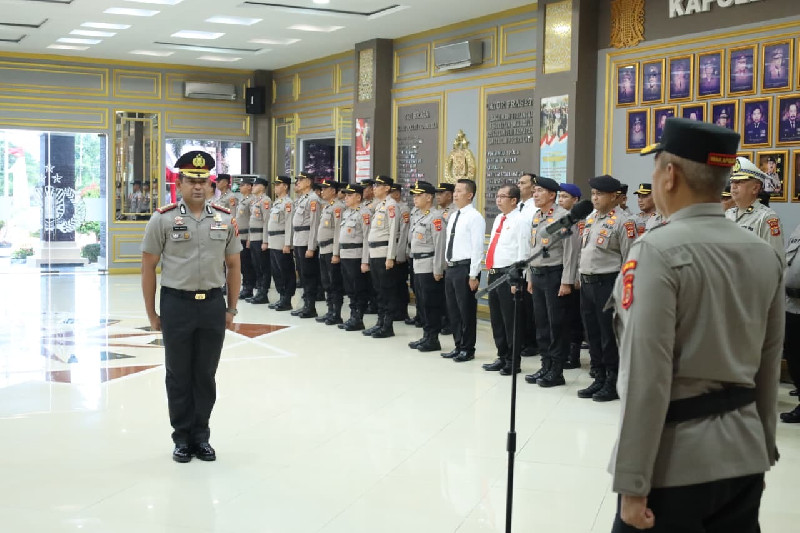 1.544 Personel Jajaran Polda Aceh Naik Pangkat Periode 1 Juli 2026