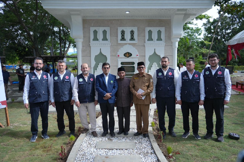 UIN Ar-Raniry Resmikan Anjungan Air Minum Wakaf Hasil Kolaborasi Indonesia-Turki
