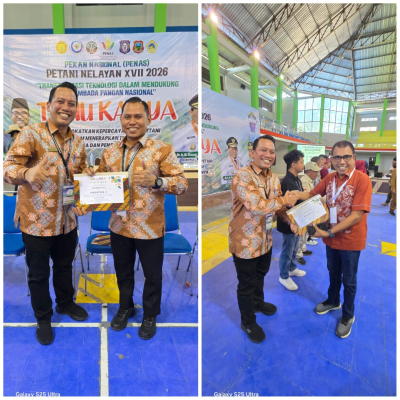 Aceh Kembali Berkiprah di PENAS XVII Gorontalo, Raih Dua Penghargaan Nasional