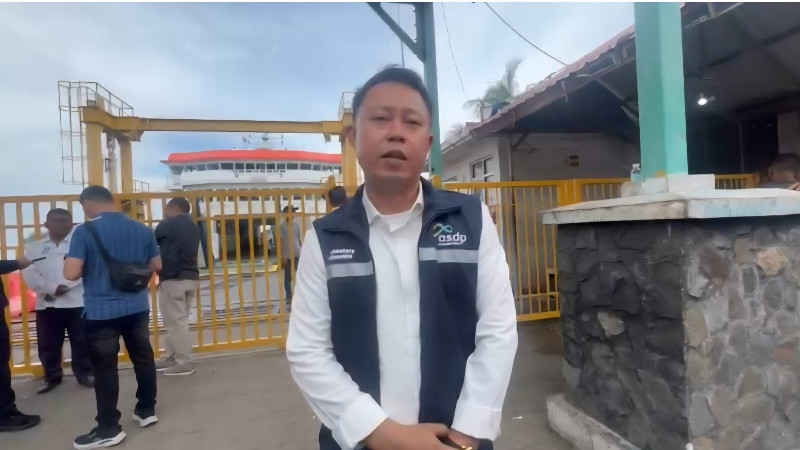 ASDP Ungkap Dugaan Penyebab Kebakaran KMP Aceh Hebat 2, 15 Orang Luka Bakar
