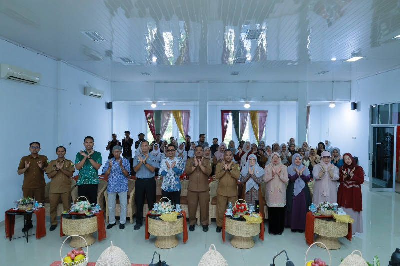 Perkuat Daya Saing Batik Malaka, Dekranasda Aceh Besar Latih Pembatik Selama 10 Hari