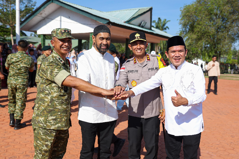 Kapolda Aceh Tegaskan Aceh Aman dan Nyaman untuk Investasi