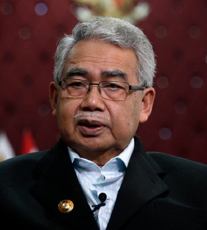 Aceh Berduka, Mantan Gubernur Zaini Abdullah Wafat
