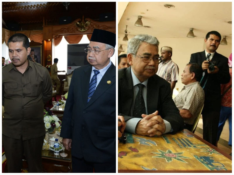 Saya Tetap Mencium Tangannya
