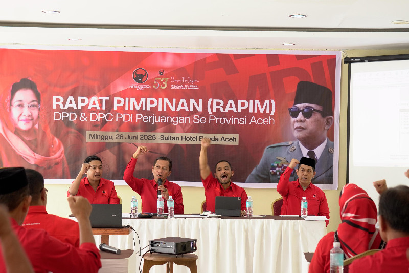 PDI Perjuangan Aceh Targetkan Tambahan Kursi di Pemilu 2029