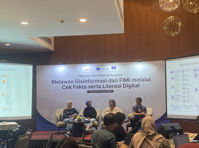 FIMI Kian Mengkhawatirkan, AMSI Soroti Manipulasi Informasi Asing di Era Digital