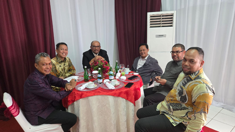 Plt Kadistanbun Aceh Terus Kampanyekan Lumpur Bencana Jadi Bata
