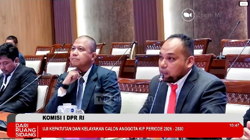 Putra Aceh Arman Fauzi Bawa Misi Penguatan Keterbukaan Informasi Nasional dalam Seleksi KIP
