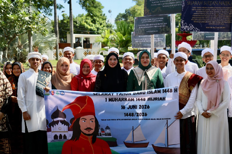 Pawai 1 Muharram 1448 H di Banda Aceh Tampil Penuh Kreasi