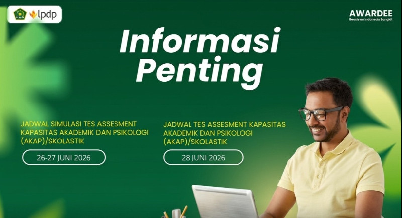 Beasiswa Indonesia Bangkit 2026: Ribuan Peserta Ikuti Tes AKAP pada 28 Juni