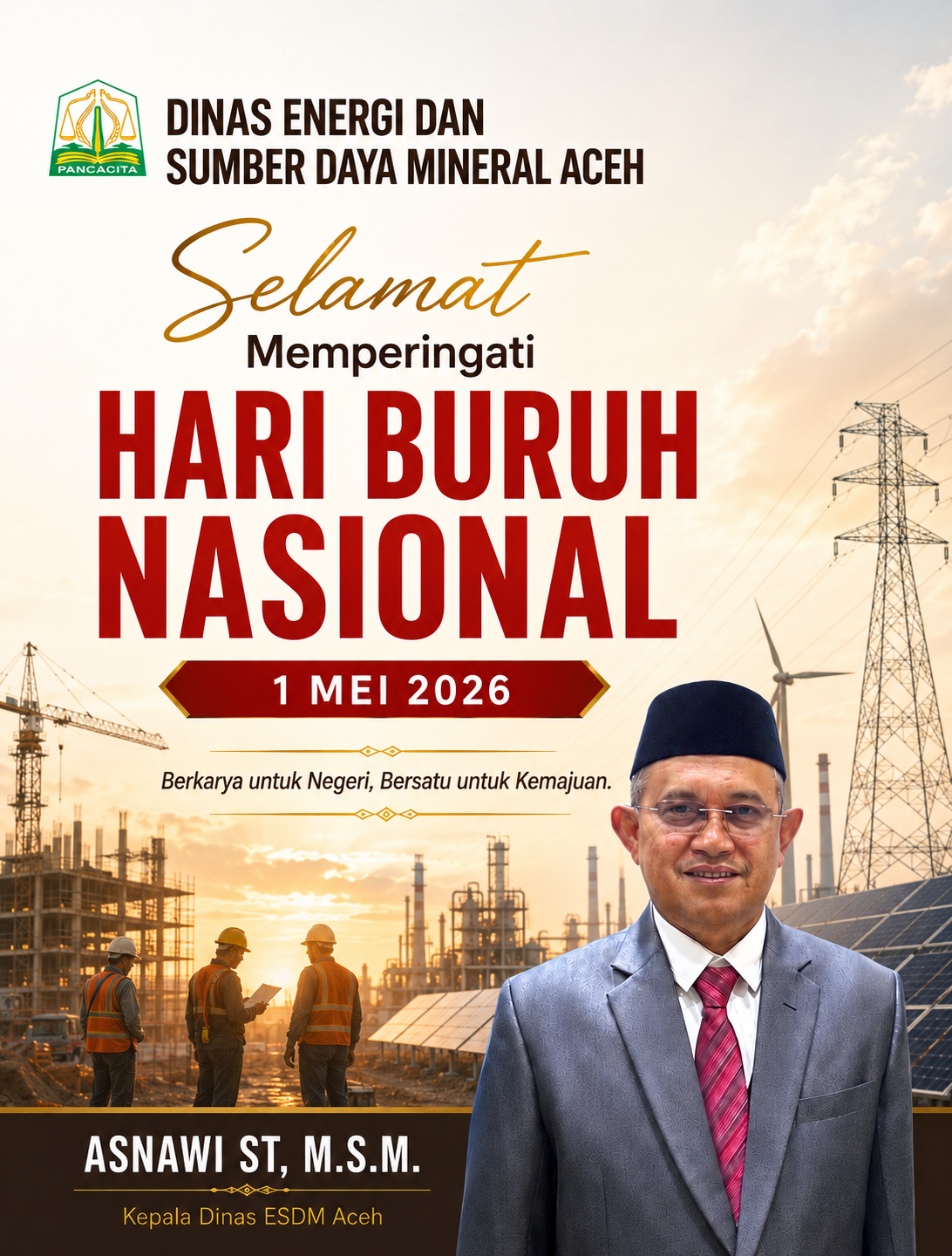 hari buruh esdm