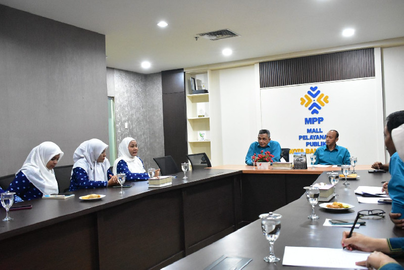 DPMPTSP Banda Aceh dan HIMPAUDI Bahas Perizinan PAUD melalui Sistem OSS