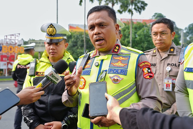 Hadapi Kepadatan Arus, Kakorlantas Tekankan Keselamatan Pengguna Jalan
