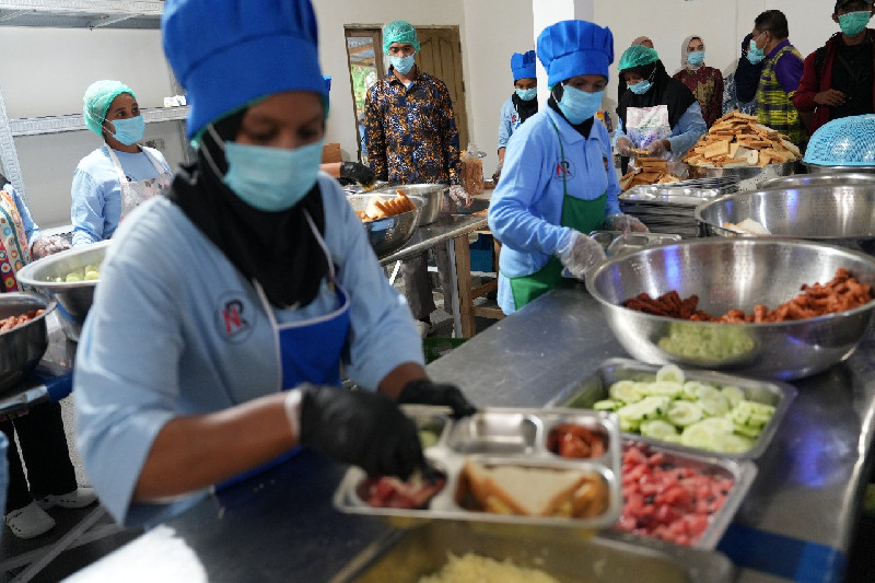 Ketika Dapur MBG Menjadi Nadi Baru Ekonomi Rakyat Aceh