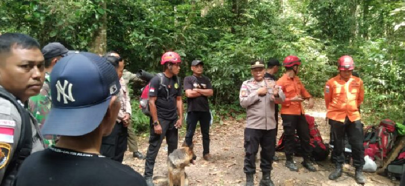 Pendaki Asal Aceh Utara Hilang di Gunung Seulawah, Tim SAR Masih Lakukan Pencarian