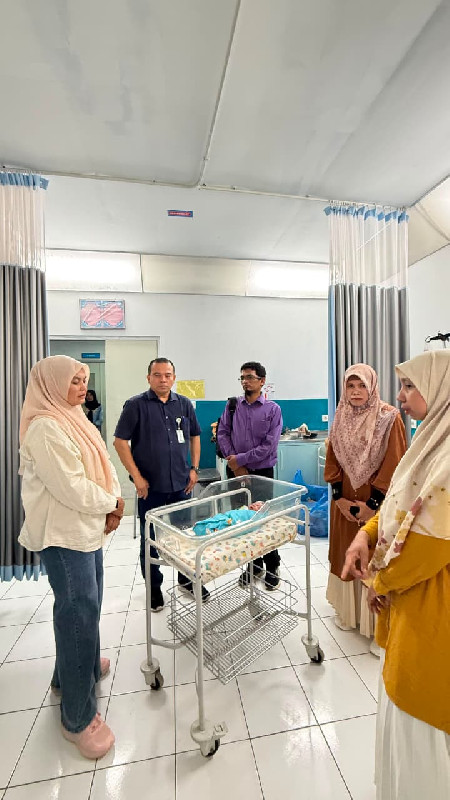 Dinsos Aceh Kawal Masa Depan Bayi dari Ibu ODGJ, Asesmen Komprehensif di RSUD Meuraxa