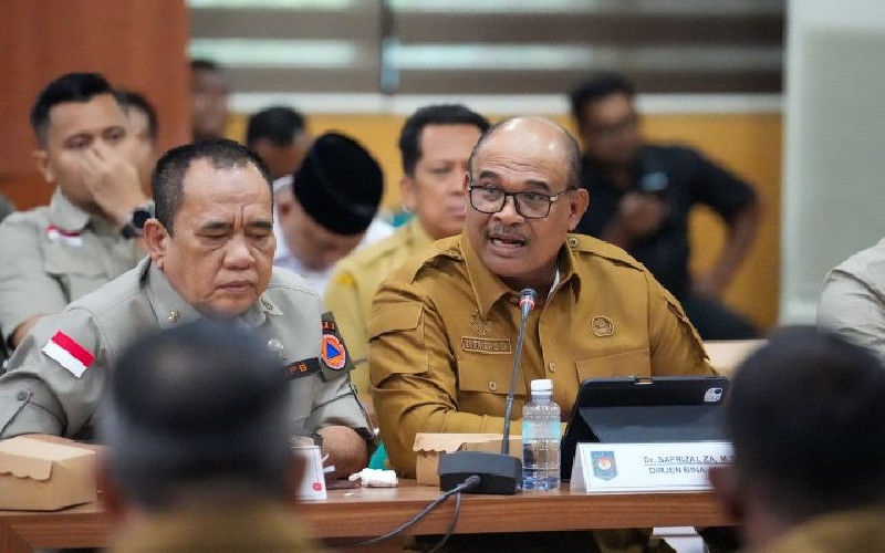 Kaposko PRR: Kayu Eks Banjir dan Tanah Longsor di Aceh Dapat Dimanfaatkan