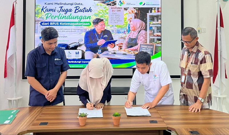 BPJS Ketenagakerjaan Lhokseumawe Lindungi 146 Petugas Sensus Ekonomi 2026
