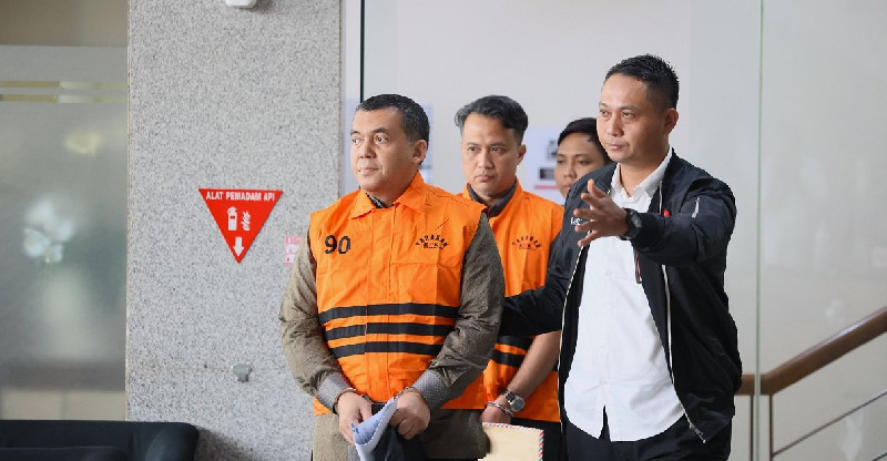 Kasus Dugaan Suap Izin Tinggal WNA, KPK Tahan Wamen Imipas Silmy Karim