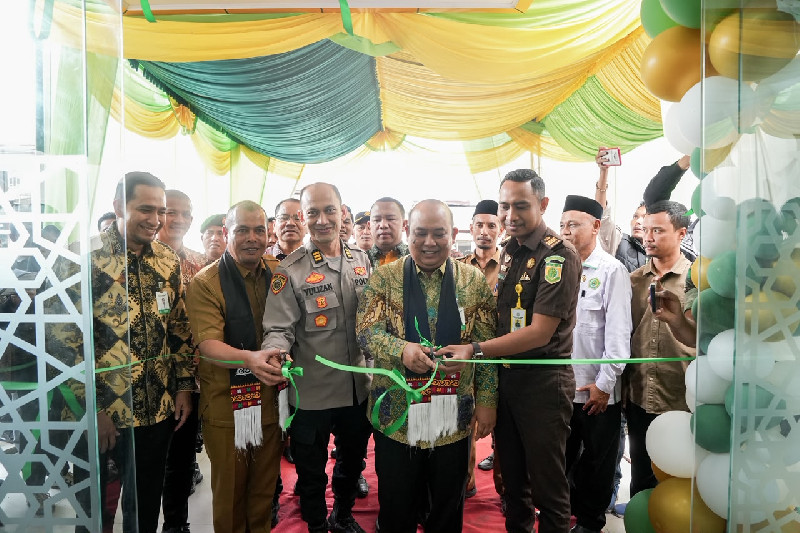 Bank Aceh Syariah Resmikan Gedung Baru KCP Simpang Balik, Perkuat Layanan di Bener Meriah