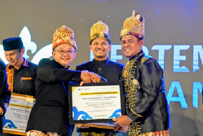 Perkuat Diplomasi Budaya, Aceh Besar Terima Penghargaan PPN XIV
