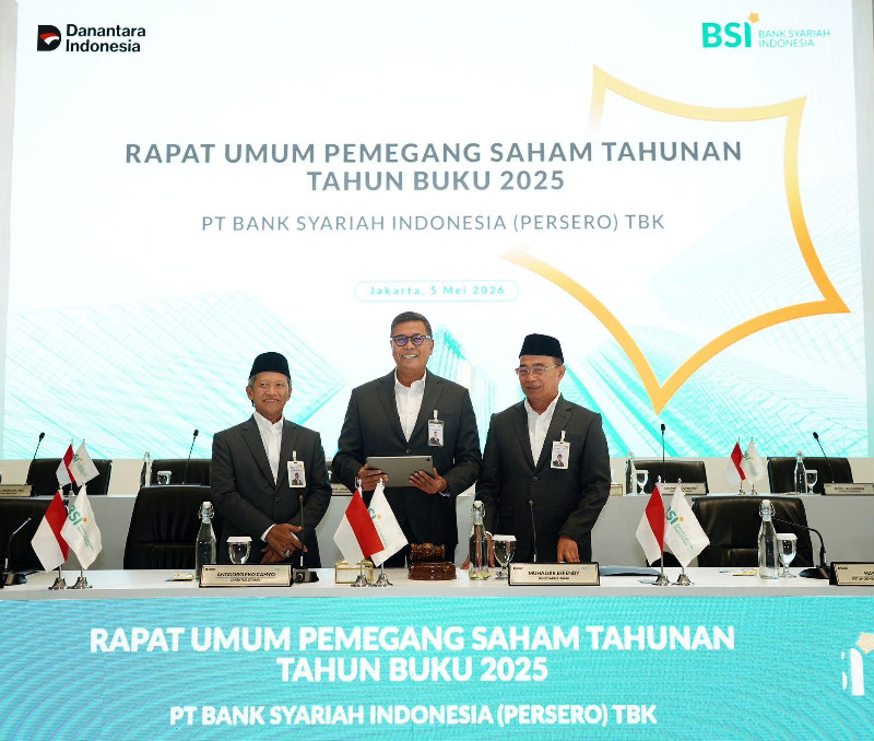 Hari Ini 5 Juni, BSI Cairkan Dividen Rp1,51 Triliun, Naik 44%