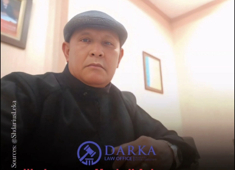 Darius Leka: Jangan Pilih-Pilih Percaya pada Hukum