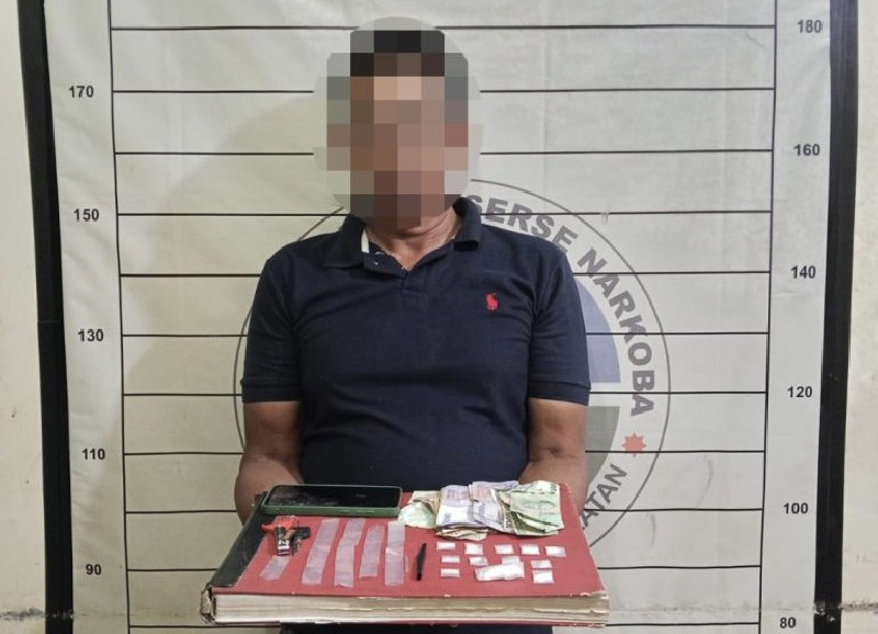Polisi Ringkus Pria Pemilik 12 Paket Sabu di Aceh Selatan